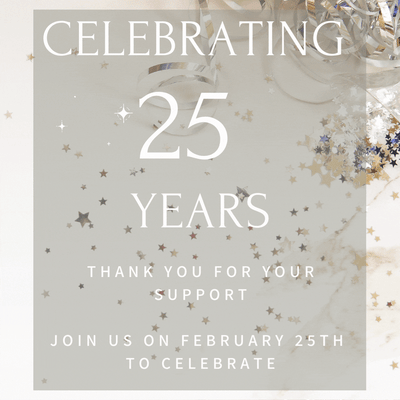 Celebrating 25 Years!