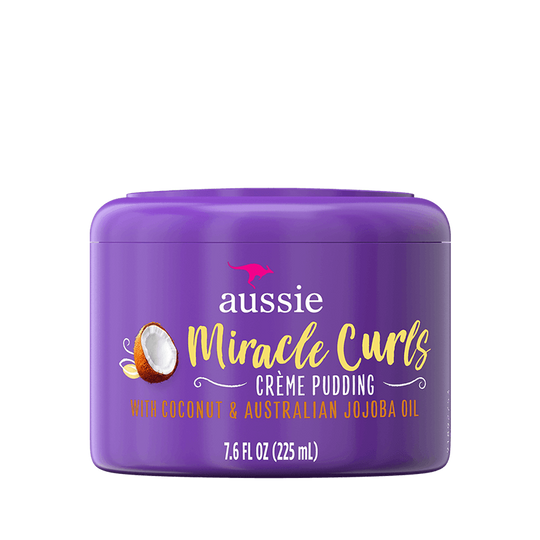 Aussie Miracle Curls Creme Pudding