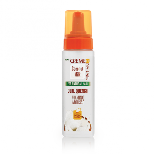 Creme of Nature Coconut Milk Curl Quench Foaming Mousse