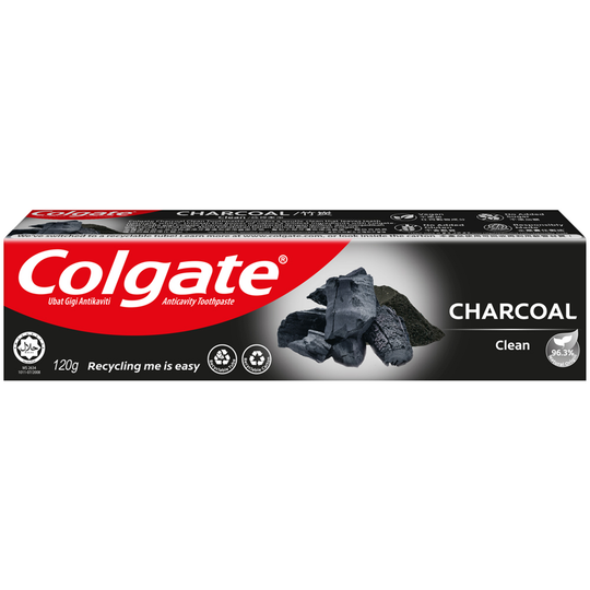 Colgate Naturals Charcoal Gentle Clean Toothpaste