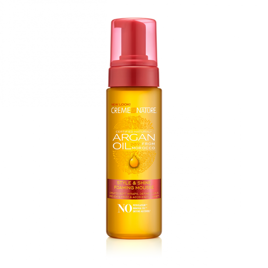 Creme of Nature Style & Shine Foaming Mousse