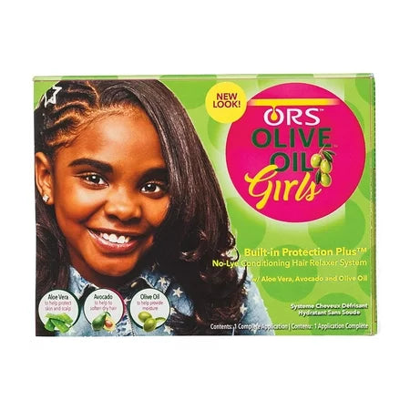 ORS Olive Oil Girls No-Lye Conditioning Relaxer