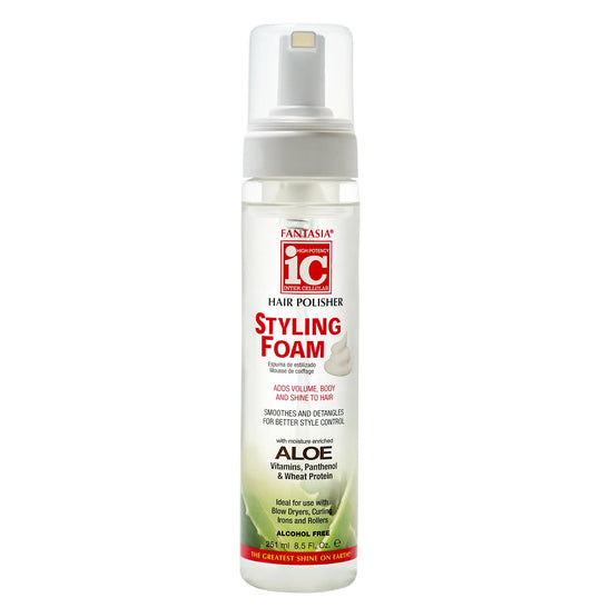 Fantasia iC Hair Polisher Aloe Styling Foam
