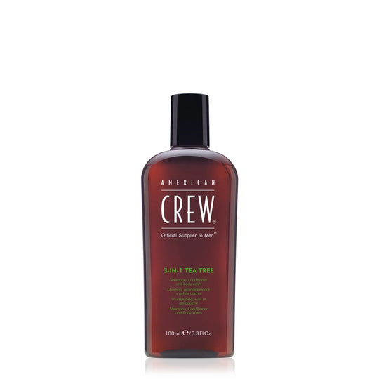 American Crew 3-in-1 Tea Tree Shampoo, Conditioner & Body Wash