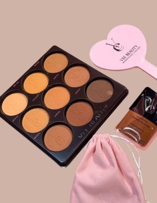 Vee Beauty Pro Face Collection Palette