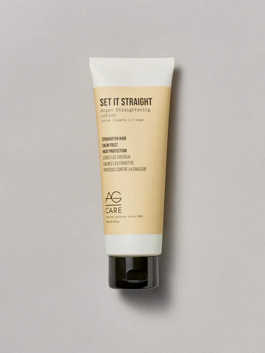 AG Care SET IT STRAIGHT Argan Straightening Lotion