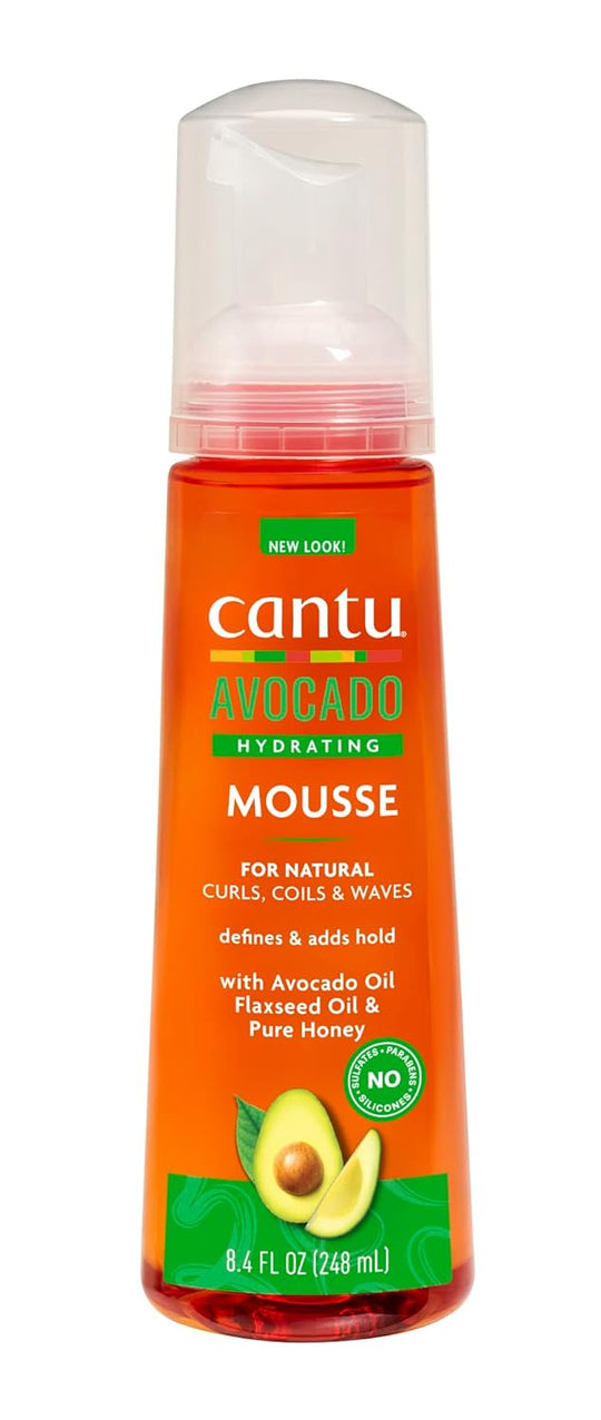 Cantu Avocado Hydrating Mousse 8.4oz