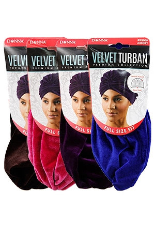 Donna Velvet Turban