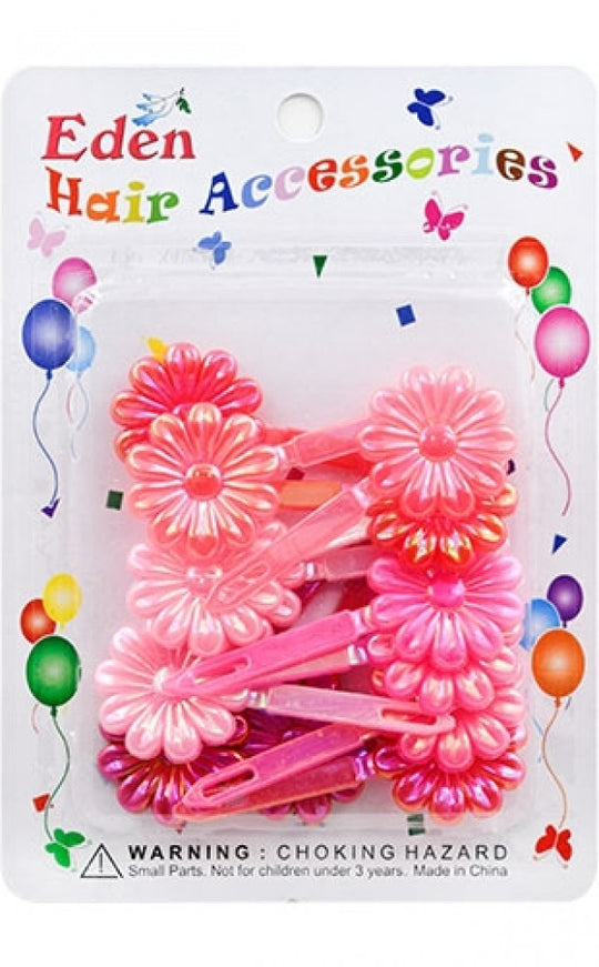 Eden Flower Hair Barrette