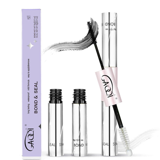GAQQI Lash Cluster Waterproof Bond and Seal Glue