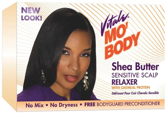 Vitale Mo' Body Shea Butter Sensitive Scalp Relaxer Kit