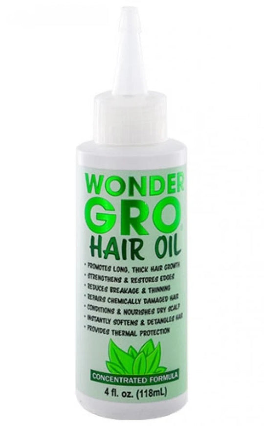 Wonder Gro Hair Oil 4oz