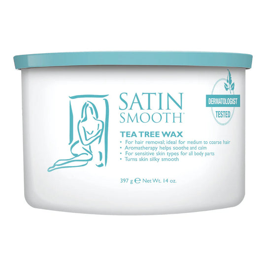 Satin Smooth Tea Tree Infused Cream Soft Wax