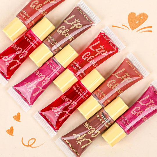 AZEN Beauty Moisturizing & Nourishing Lip Gloss With Vitamin E