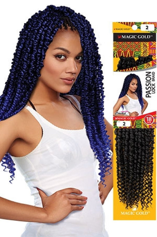 Magic Passion Lock Braid 18''