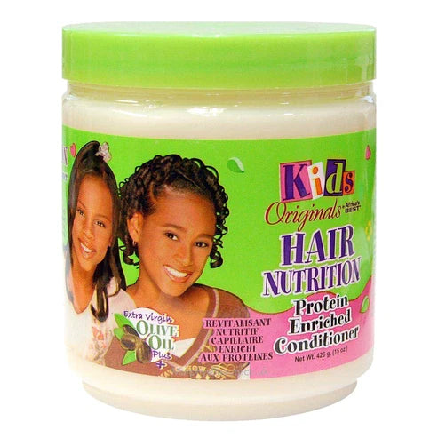 Kid's Organics AFRICA'S BEST Hair Nutrition Protein Enriched Conditioner 15oz