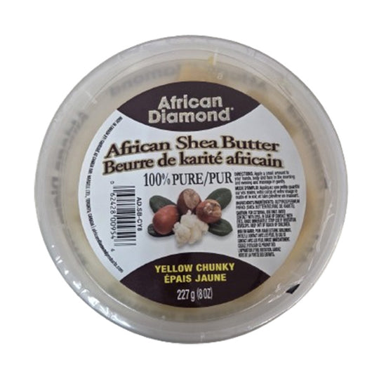 African Diamond 100% Pure African Shea Butter