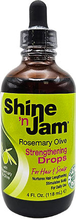 Ampro Shine n' Jam Rosemary Olive Strengthening Drops