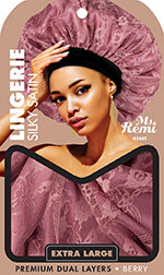 Annie Ms. Remi Lingerie Silky Satin Bonnet