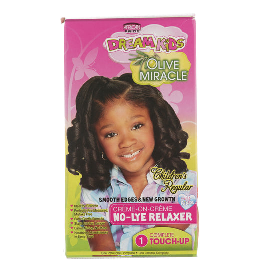 African Pride Dream Kids Relaxer Touch-Ups Kit