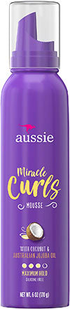 Aussie Miracle Curls Mousse
