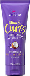 Aussie Miracle Curls Frizz Taming Cream