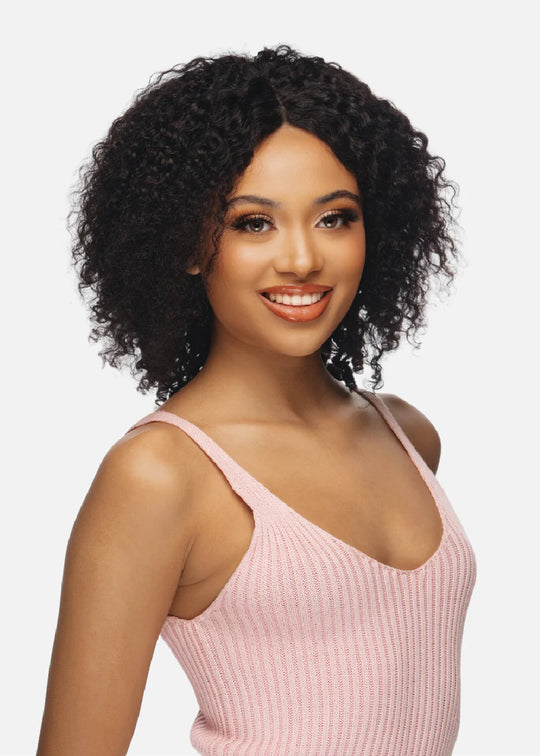 Vivica A. Fox Black Rose 100% Unprocessed Virgin Remi Hair Wig Burmese Curly