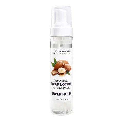 Smart Care Foaming Wrap Lotion with Argan Oil 8oz