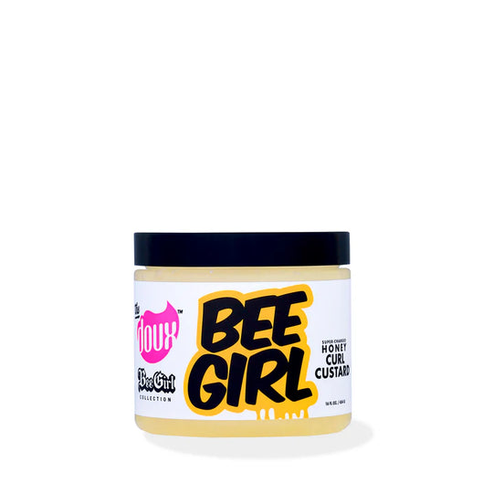 The Doux Bee Girl Honey Curl Custard