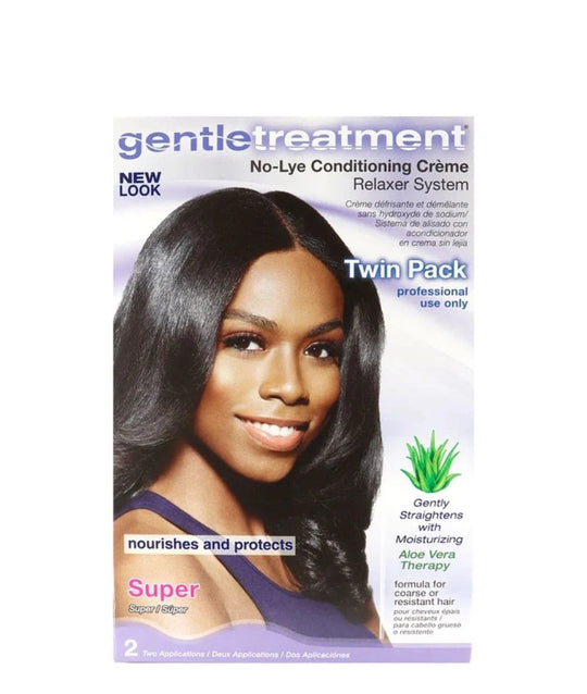 Gentle Treatment No-Lye Conditioning Creme Relaxer Kit - 2 Applications