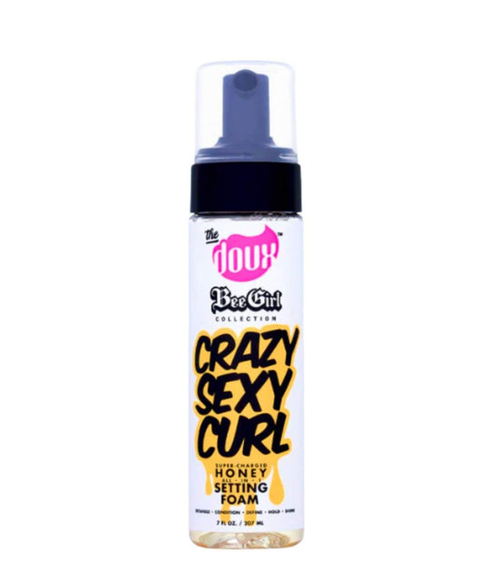 The Doux Bee Girl Crazy Sexy Curl Honey Setting Foam