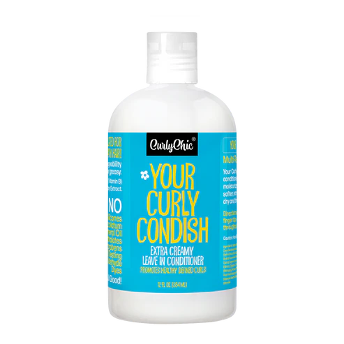 Curly Chic Your Curly Condish Extra Creamy Leave-In Conditioner