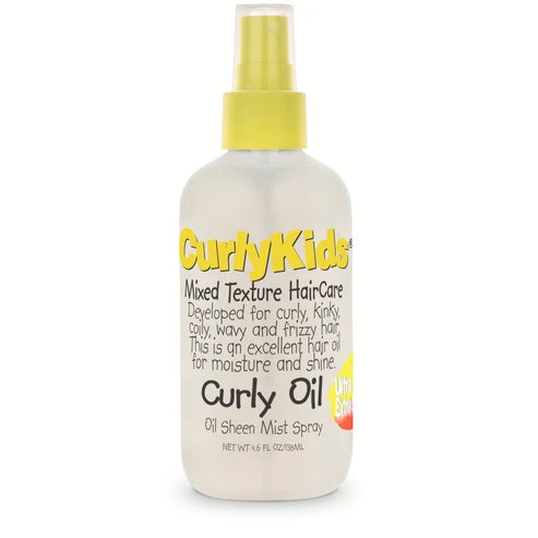 CurlyKids Curly Oil Oil Sheen Mist Spray