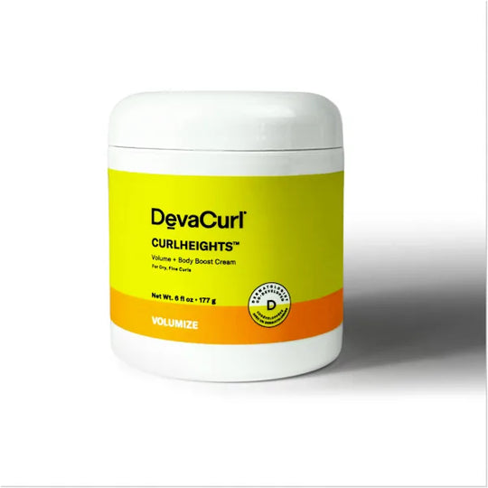 DevaCurl CurlHeights Volume & Body Boost Cream