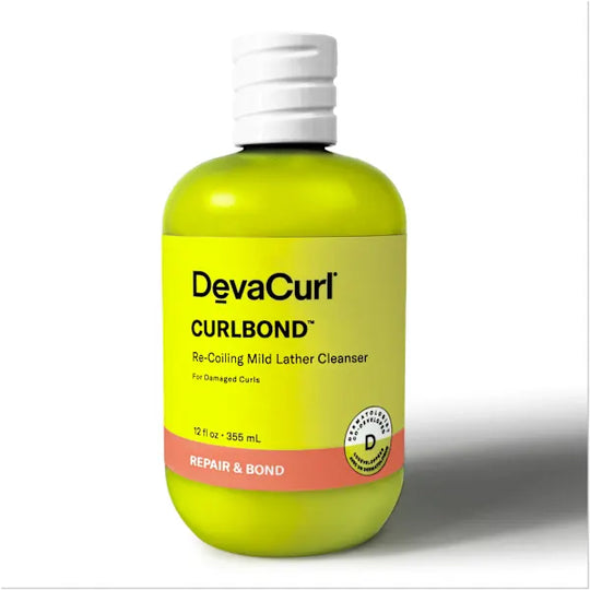 DevaCurl CurlBond Re-Coiling Mild Lather Cleanser