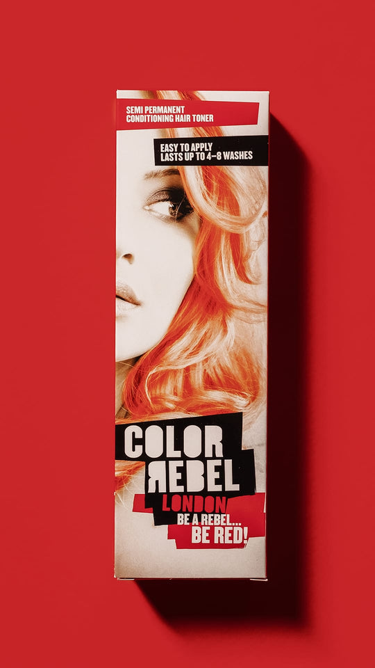Color Rebel London semi-permanent hair dye