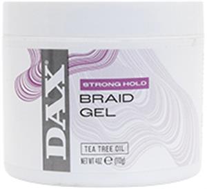 Dax Strong Hold Tea Tree Oil Braid Gel