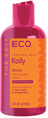 Eco Style Texture Edit Koily Collection Shine Hyper Shine Serum
