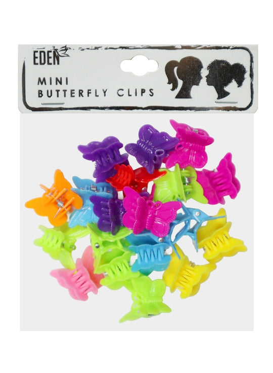 Eden Mini Butterfly Clips