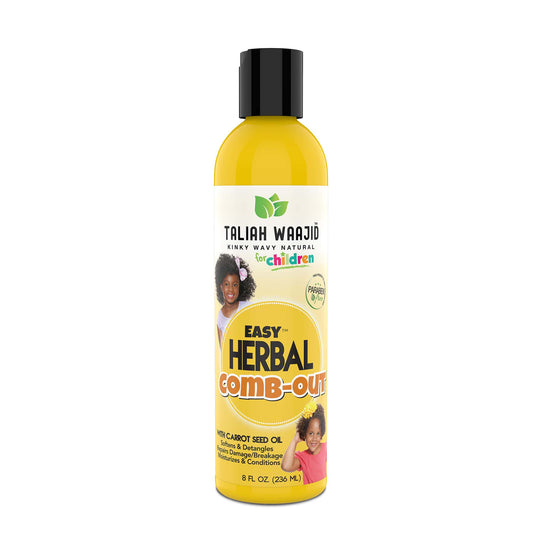 Taliah Waajid Kinky Wavy Natural Easy Herbal Comb-Out