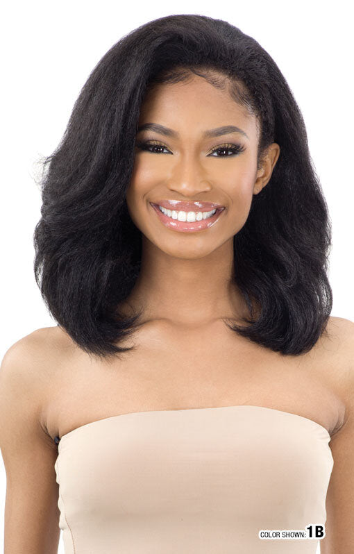 Equal Fullcap Wig Natural Me Series Natural Roller Set
