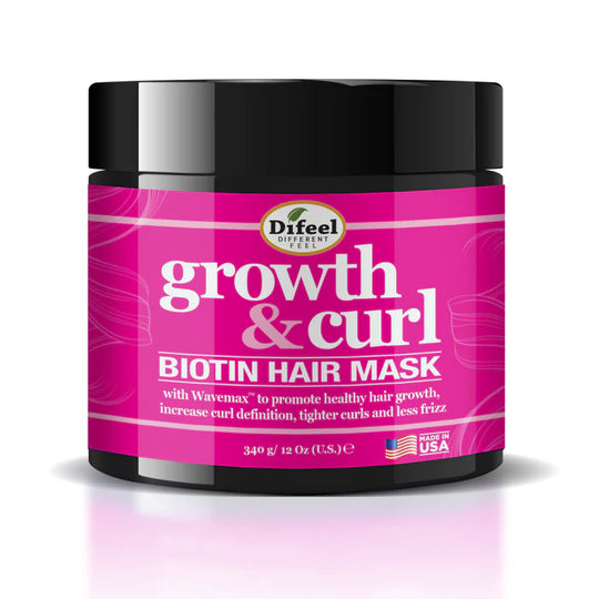 Difeel Growth and Curl Biotin Hair Mask