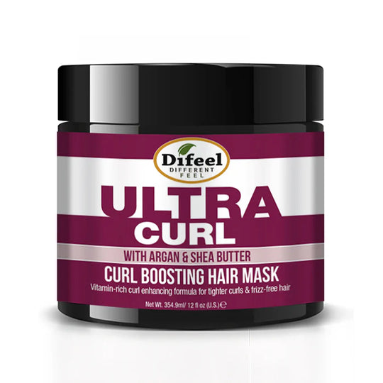 Difeel Ultra Curl with Argan & Shea Butter Curl Boosting Hair Mask