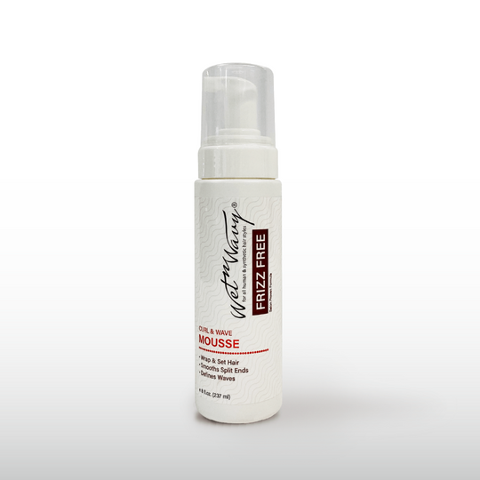 Wet-N-Wavy Frizz-free Curl & Wave Mousse