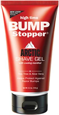 High Time Bump Stopper Arctic Shave Gel