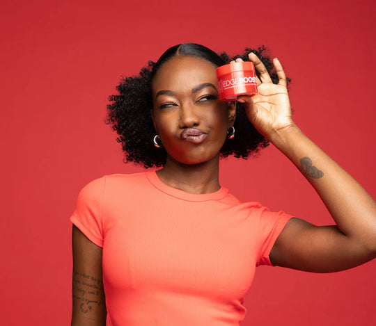 Style Factor Edge Booster Extra Strength & Moisture Rich "Thick & Coarse" Pomade