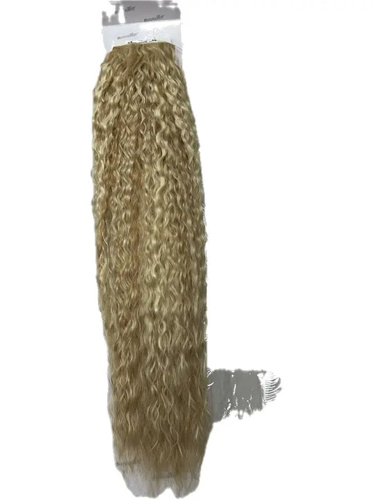 Natural Way Synthetic 7PCS Clip-In Brazilian Wave 24"