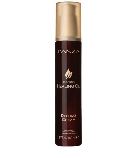 L'ANZA Keratin Healing Oil Defrizz Cream Hair Treatment