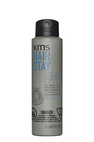 KMS HairStay Dry Oil Hairspray
