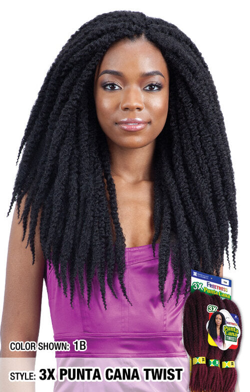 Freetress 3X Punta Cana Twist